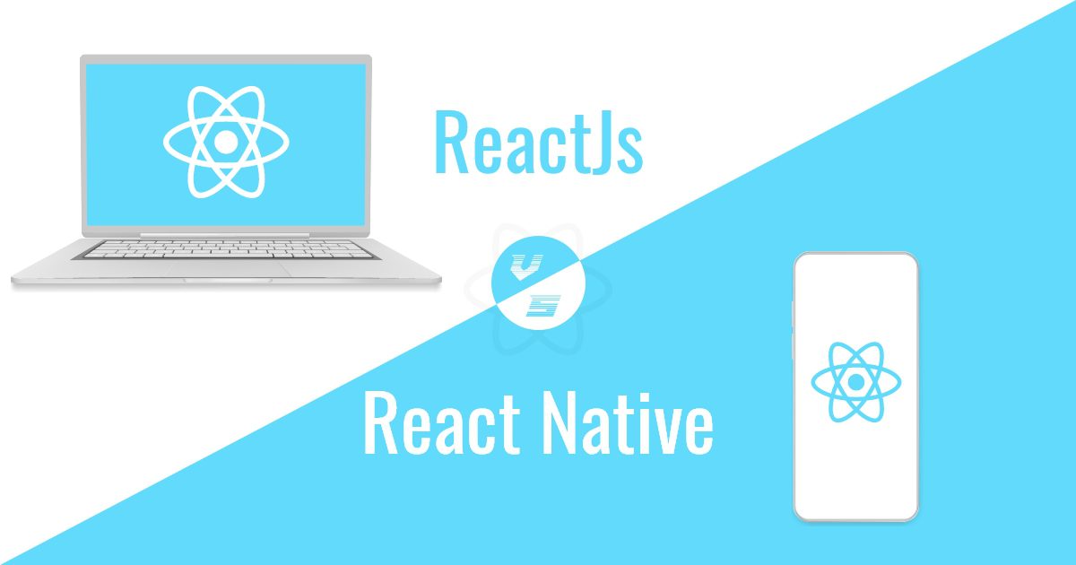 As diferenças entre React.JS e React
